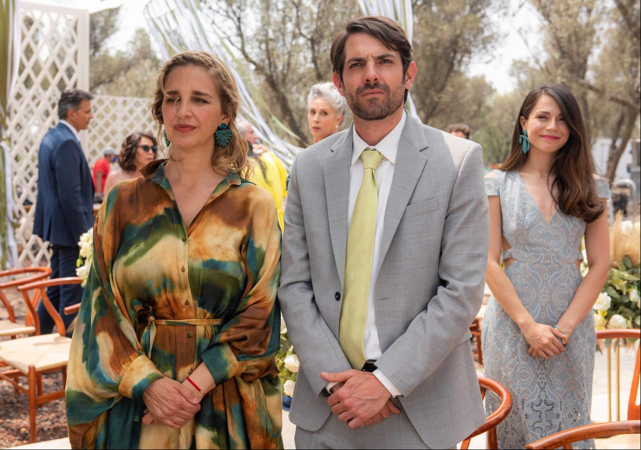 'Irene' y 'Fernando' acompañaron en todo momento a la pareja previo a su viaje a Australia, donde ahora pasarán su vida juntos.