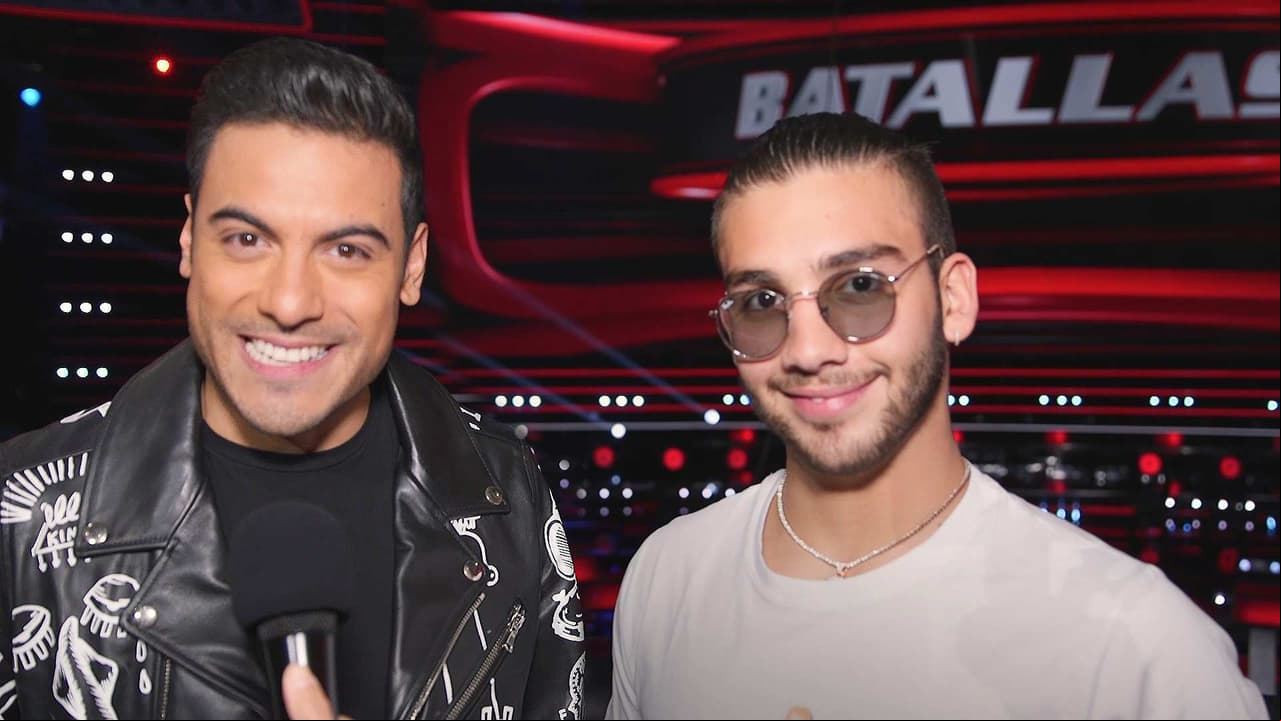 “Los niños comparten la misma pasión que nosotros”: Así fue el romántico dueto entre Carlos Rivera y Manuel Turizo en La Voz Kids