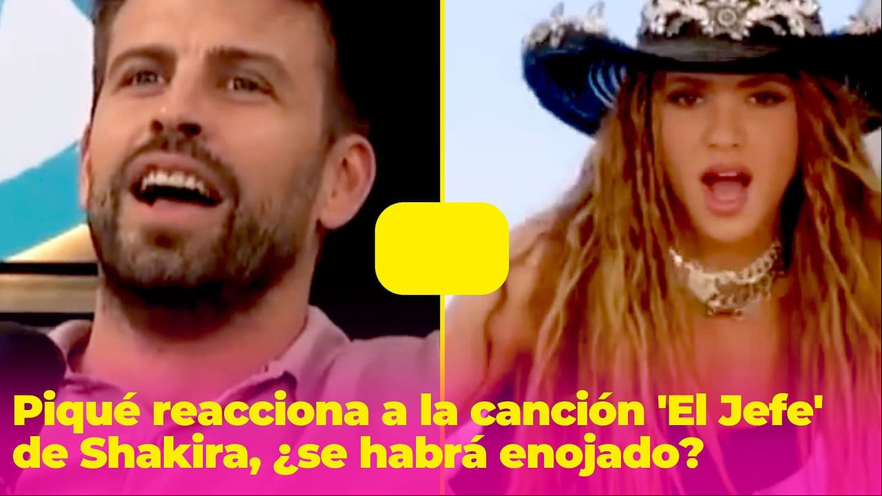 Gerard Piqué reacciona (otra vez) a la canción 'El Jefe' de Shakira, ¿se habrá enojado por las indirectas?
