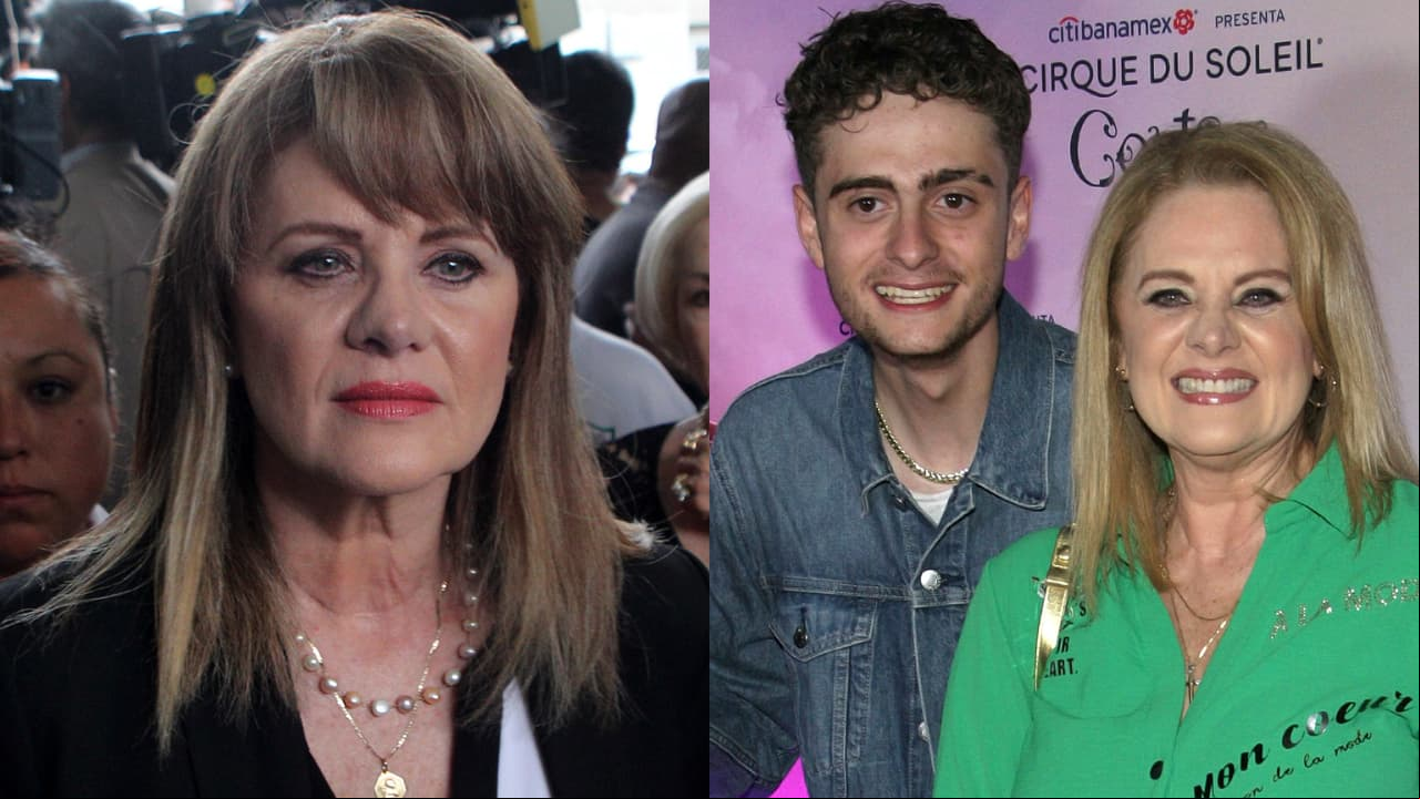 Erika Buenfil defiende a su hijo de quienes cuestionan su orientación sexual