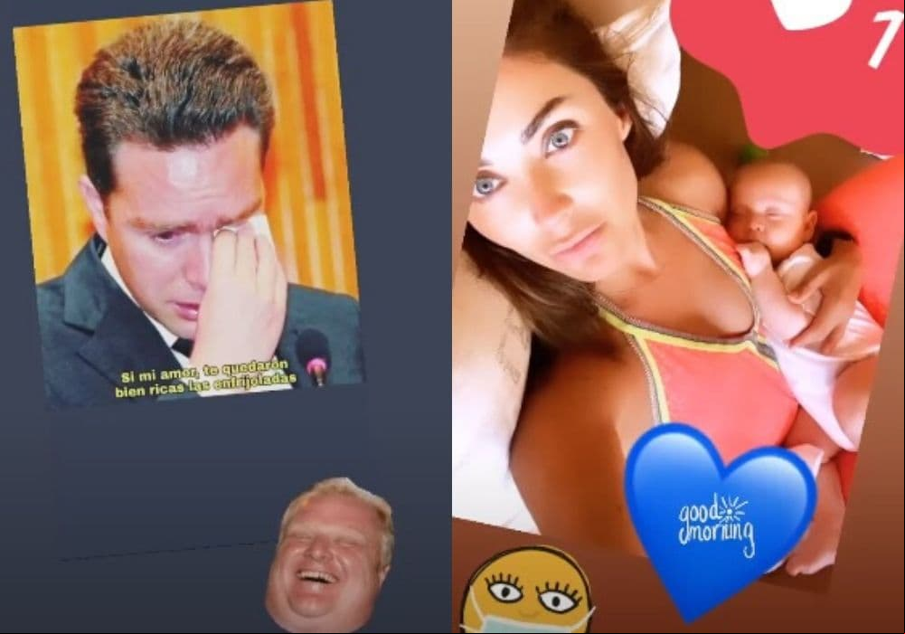 Anahí se burló de su video viral en redes sociales