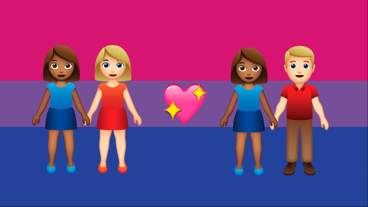 ¡No estoy confundido!: Personas bisexuales desmienten mitos absurdos sobre su orientación