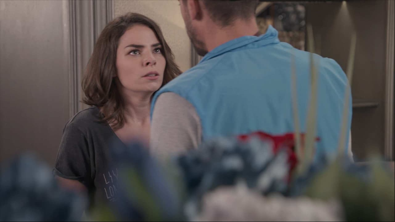 “Me das miedo”: ¿Qué pasó entre Majo y Darío en ‘Imperio de Mentiras’?