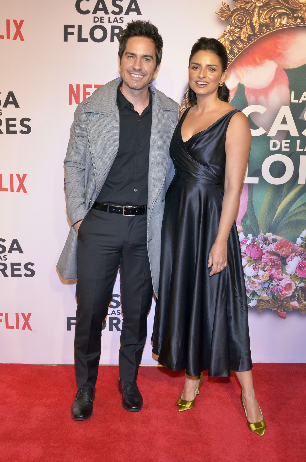 Mauricio Ochmann y Aislinn Derbez anunciaron que en su boda no habría alcohol “porque ninguno de nosotros bebemos”, según People en Español.