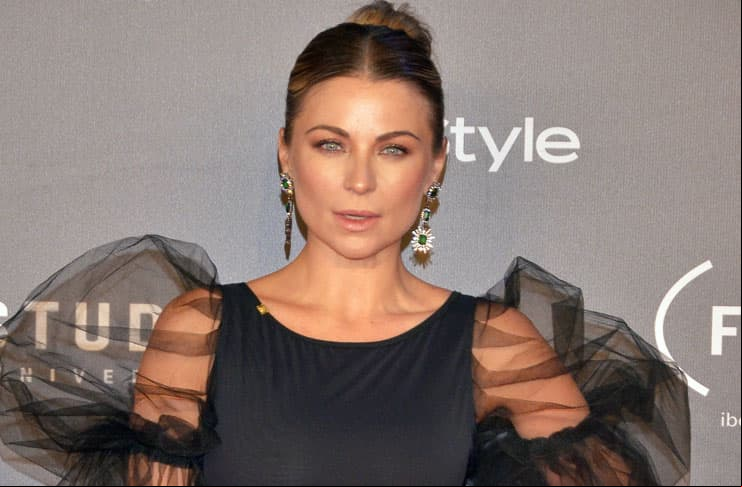 Ludwika Paleta regresa a los reflectores tras maternidad