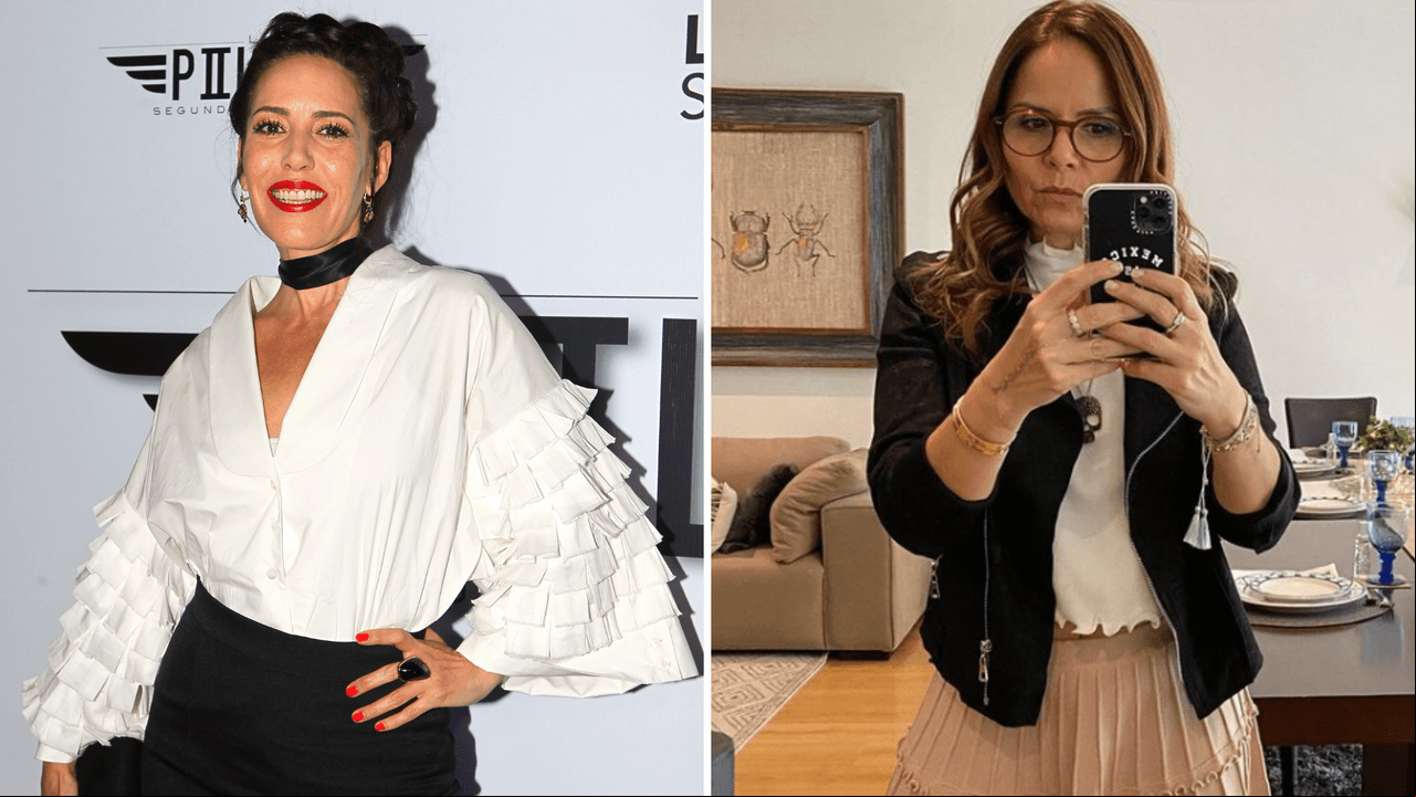 Y es que, su mamá, la productora de televisión Andrea Salas es media hermana de Stephanie, mamá de Michelle, por lo que ella y la modelo son primas hermanas.