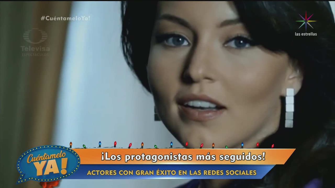 Los protagonistas más seguidos en redes sociales