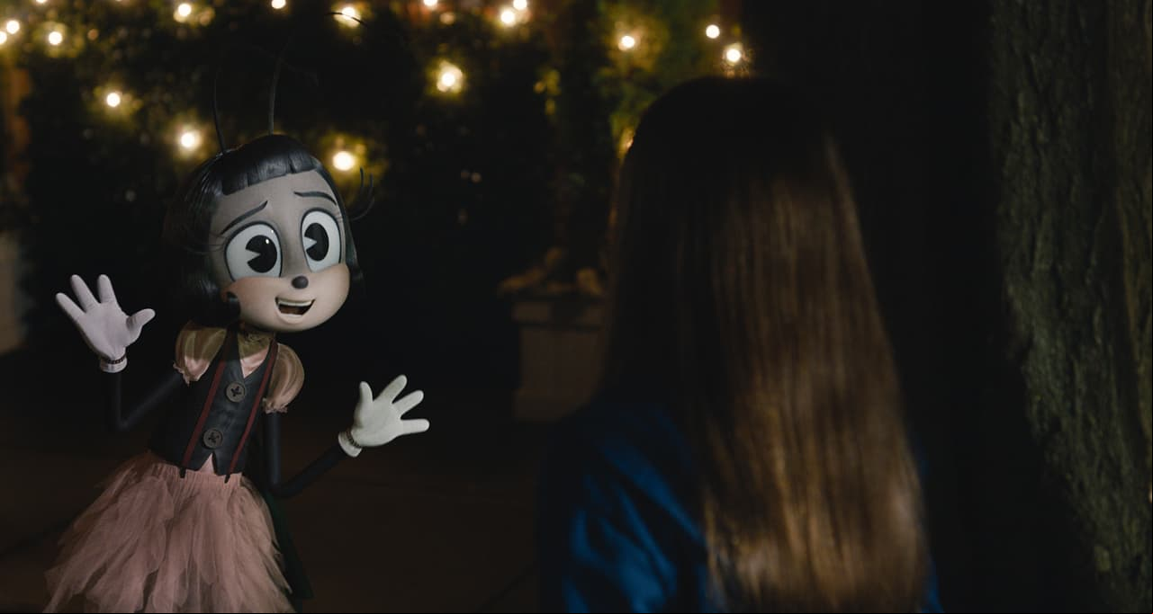 Angélica Vale presta su voz a Blossom en la versión para Latinoamérica de 'Amigos imaginarios' ('IF')