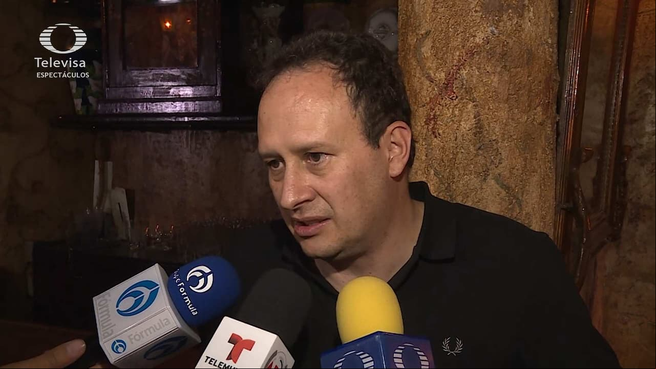 Humberto Zurita se ausenta de la presentación de su más reciente película ‘Un retrato de familia’