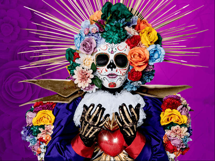 Catrina es uno de los 16 personajes de '¿Quién es la Máscara?'. Vive en lo más oculto de Xochimilco. Es misteriosa y muy mexicana.