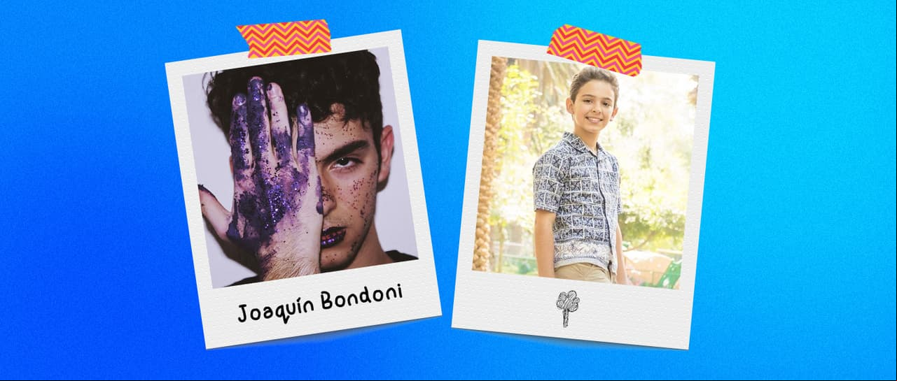 Joaquín Bondoni contó en exclusiva para Las Estrellas que uno de los momentos que extraña de su infancia es su etapa de Kinder y aseguró que de no dedicarse a la actuación o el canto, le hubiera gustado ser piloto.