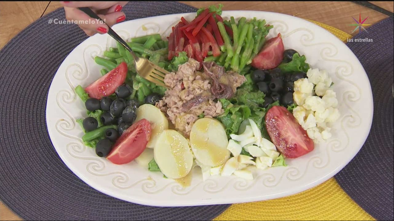 RECETA: Ensalada Nicoise