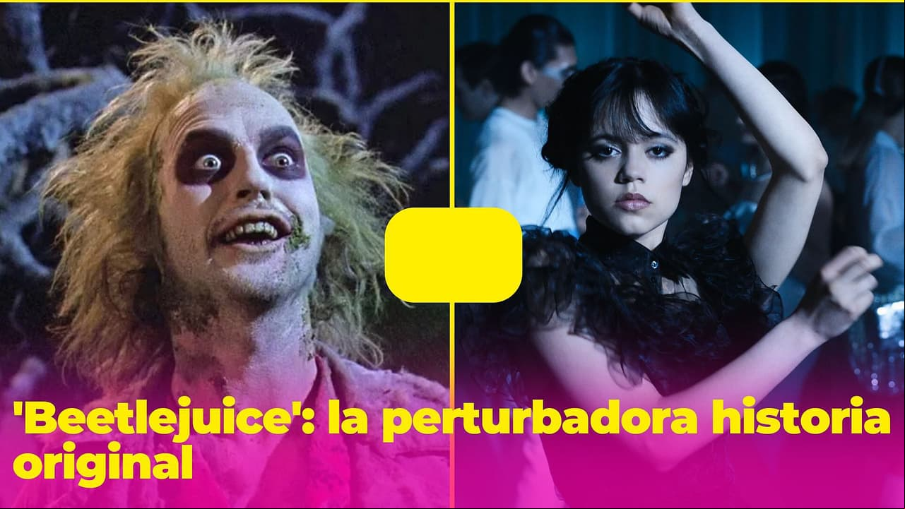 'Beetlejuice': la perturbadora historia original y qué personaje tendrá Jenna Ortega en la secuela