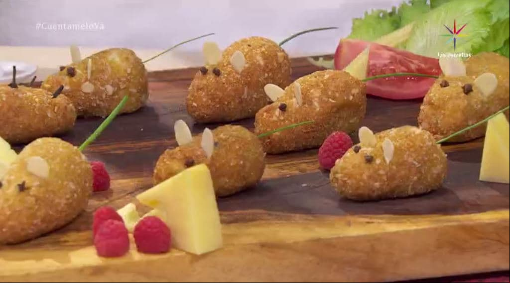 RECETA: Ratoncitos de papa con atún