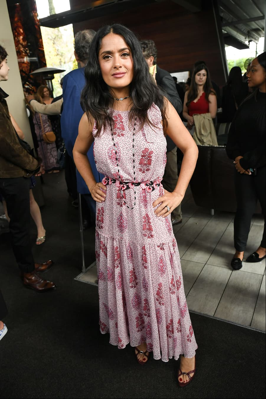 Salma Hayek habló del acoso que sufrió