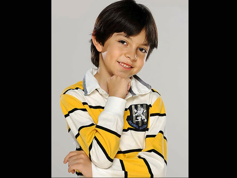 Este niño era el hijo de Jacky Bracamontes en esta historia (FOTO: Televisa)