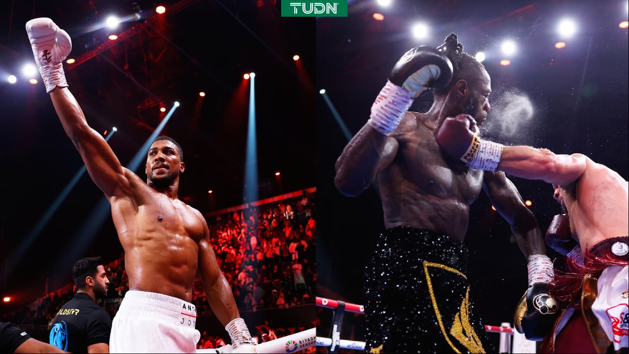 Anthony Joshua firma TKO en megacartelera en Arabia Saudita 