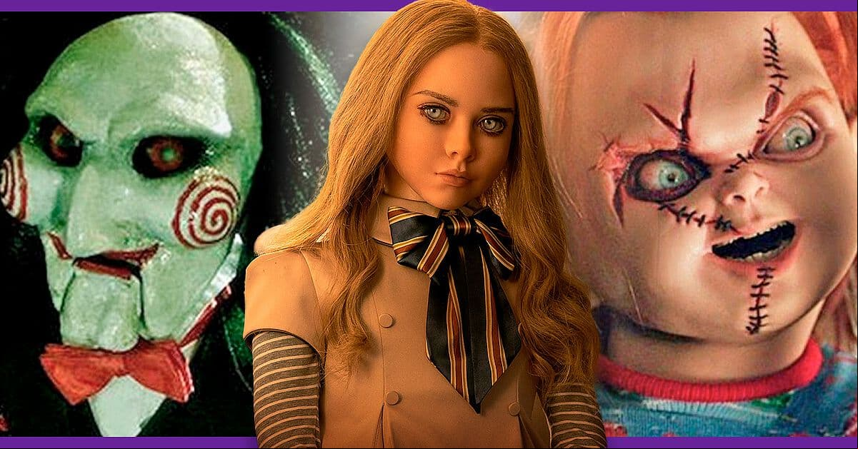 M3gan y otros muñecos animatronics del cine que nos dan mucho miedo