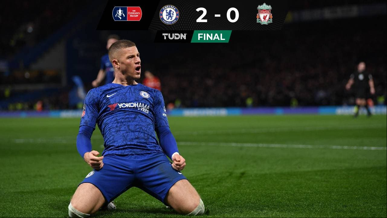 Chelsea avanza a Cuartos de la FA Cup a costa del Liverpool
