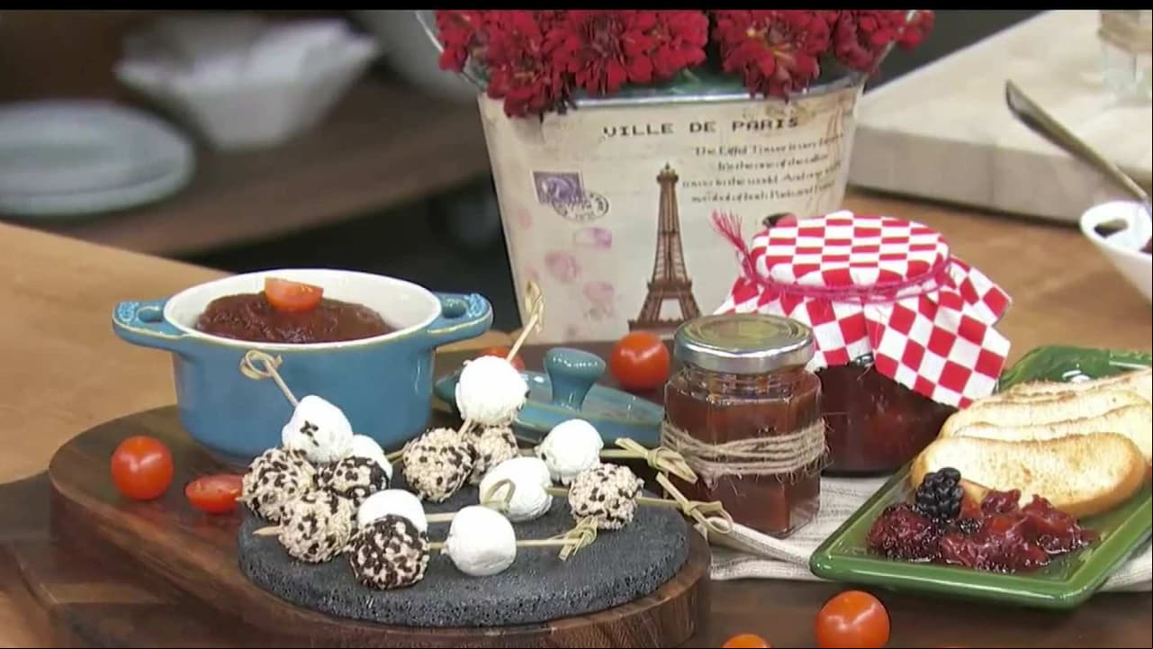 Receta original: ‘MERMELADA DE JITOMATE CON CHILE’