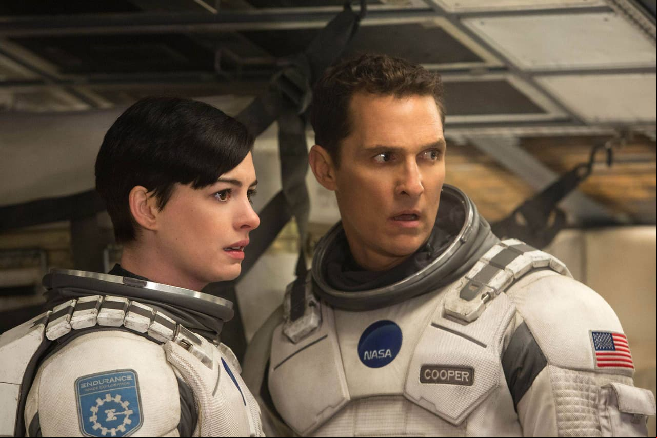 En 2014, Anne Hathaway y Matthew McConaughey protagonizaron 'Interestelar'