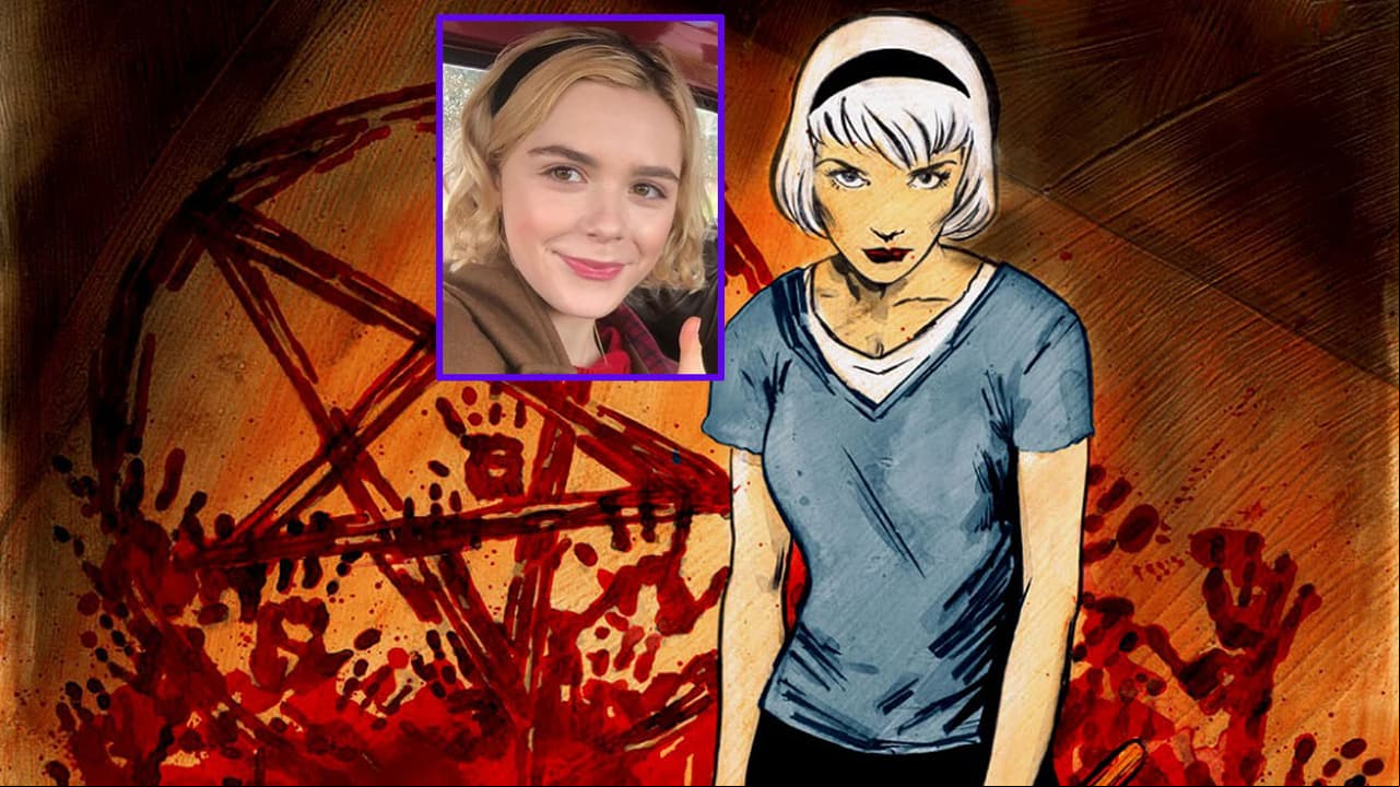 La nueva y oscura versión de ‘Sabrina, la Bruja Adolescente’ presenta sus primeras imágenes
