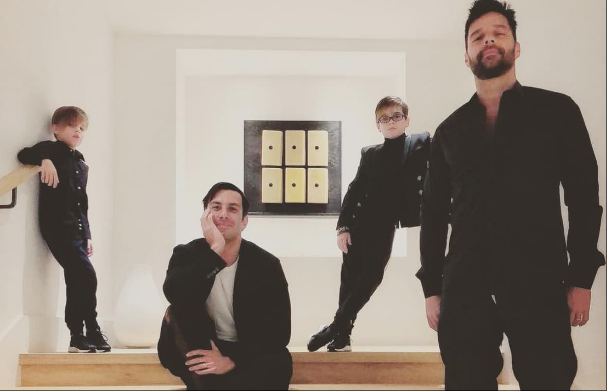 Ricky Martin tendrá otro hijo