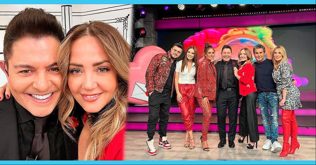 Andrea Legarreta se ausenta de Hoy y Ernesto Laguardia llega de conductor
