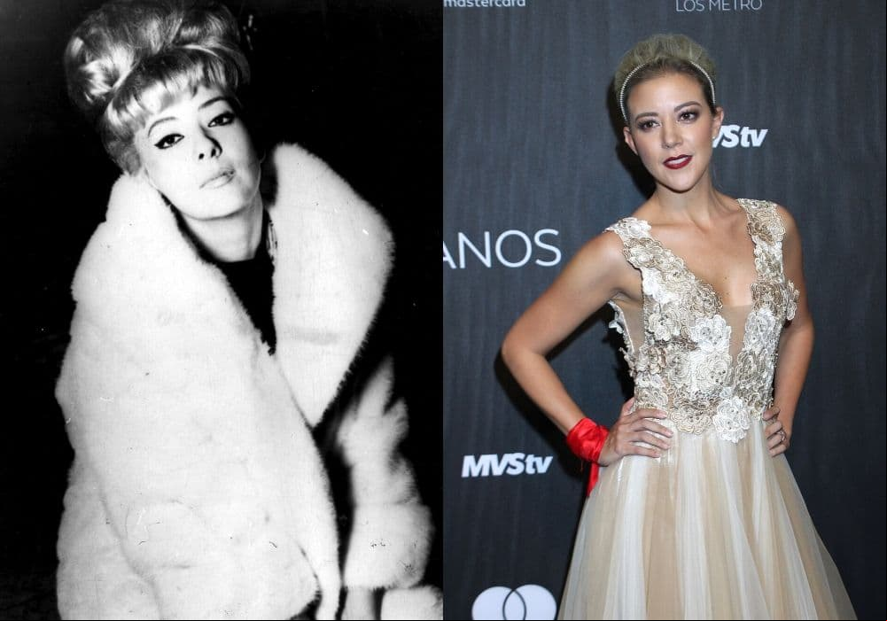 Fernanda Castillo luce idéntica a Silvia Pinal cuando era joven, hecho que le valió cientos de comparaciones en redes sociales.