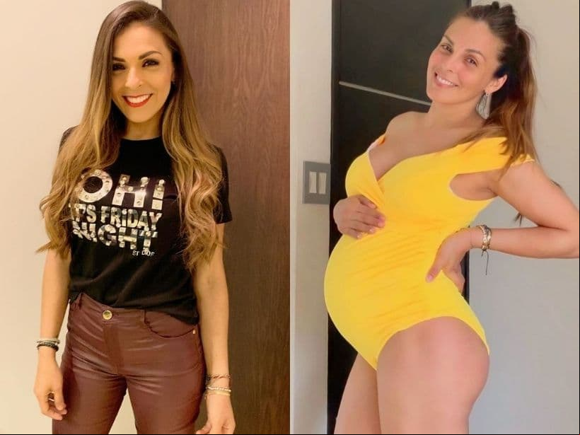 Alejandra Rivera le dio la bienvenida a su segundo hijo en las primeras horas del pasado 7 de octubre. Mira en fotos cómo fue el embarazo de la comediante.