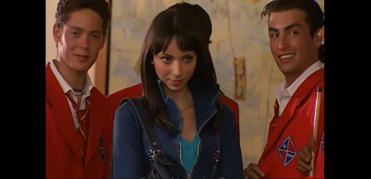 La conductora de ‘Netas Divinas’ encarnaba a la novia de ‘Nico’, joven enamorado de ‘Lupita’ (Maite Perroni) y que era personificado por Rodrigo Nehme.