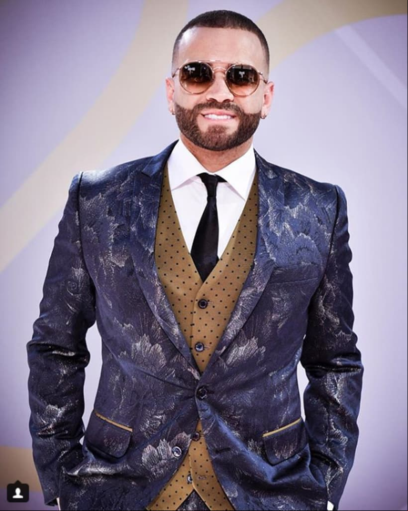 Nacho (FOTO: Instagram Premios Billboard)