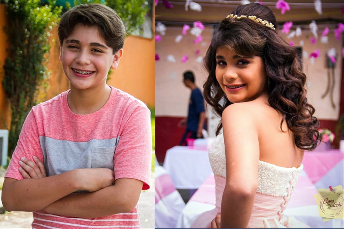 También en 'Como dice el dicho', en el episodio "Quien no ama a sus parientes, deben romperle los dientes", Santiago Emiliano se convirtió en la primera quinceañera trans de la televisión mexicana.