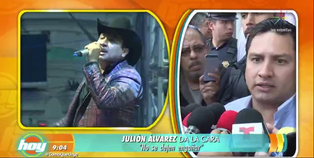 ¡Julión Álvarez aún tiene sus cuentas congeladas!