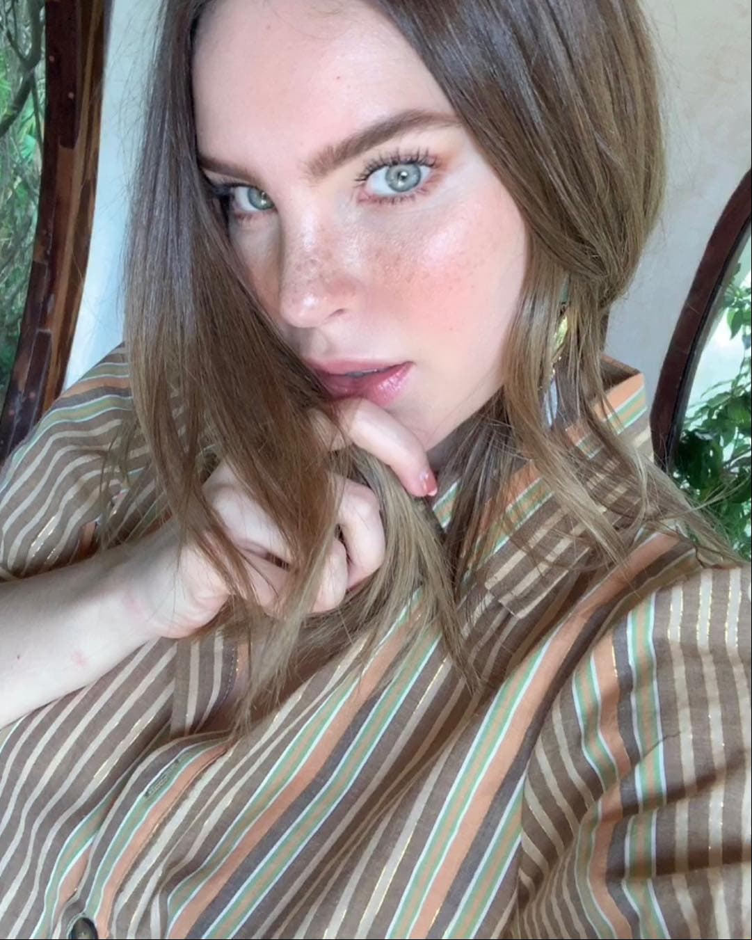 Actualmente, Belinda está concentrada en su carrera como cantante, luego de haber sido jueza, por dos temporadas, de un programa de canto televisivo.
