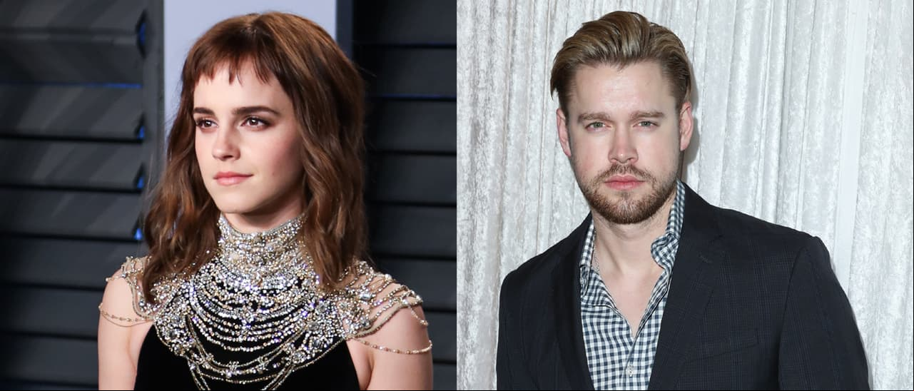 Emma Watson ya no oculta su amor por Chord Overstreet