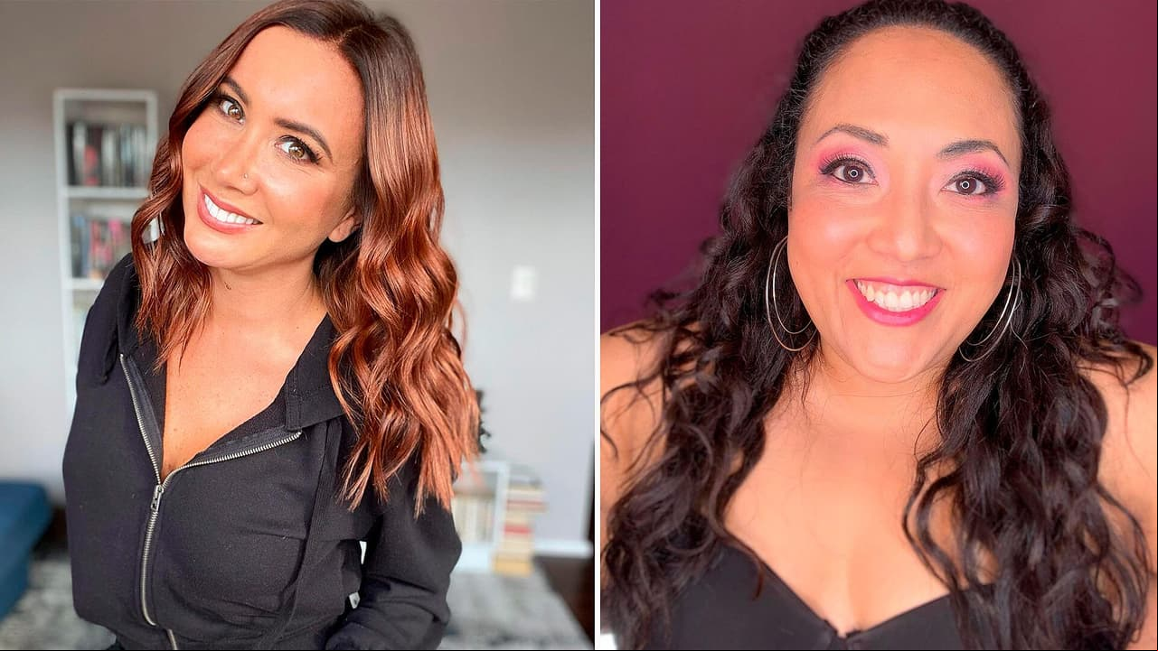 Mariazel hace el challenge de Anitta y Michelle Rodríguez le sigue el paso