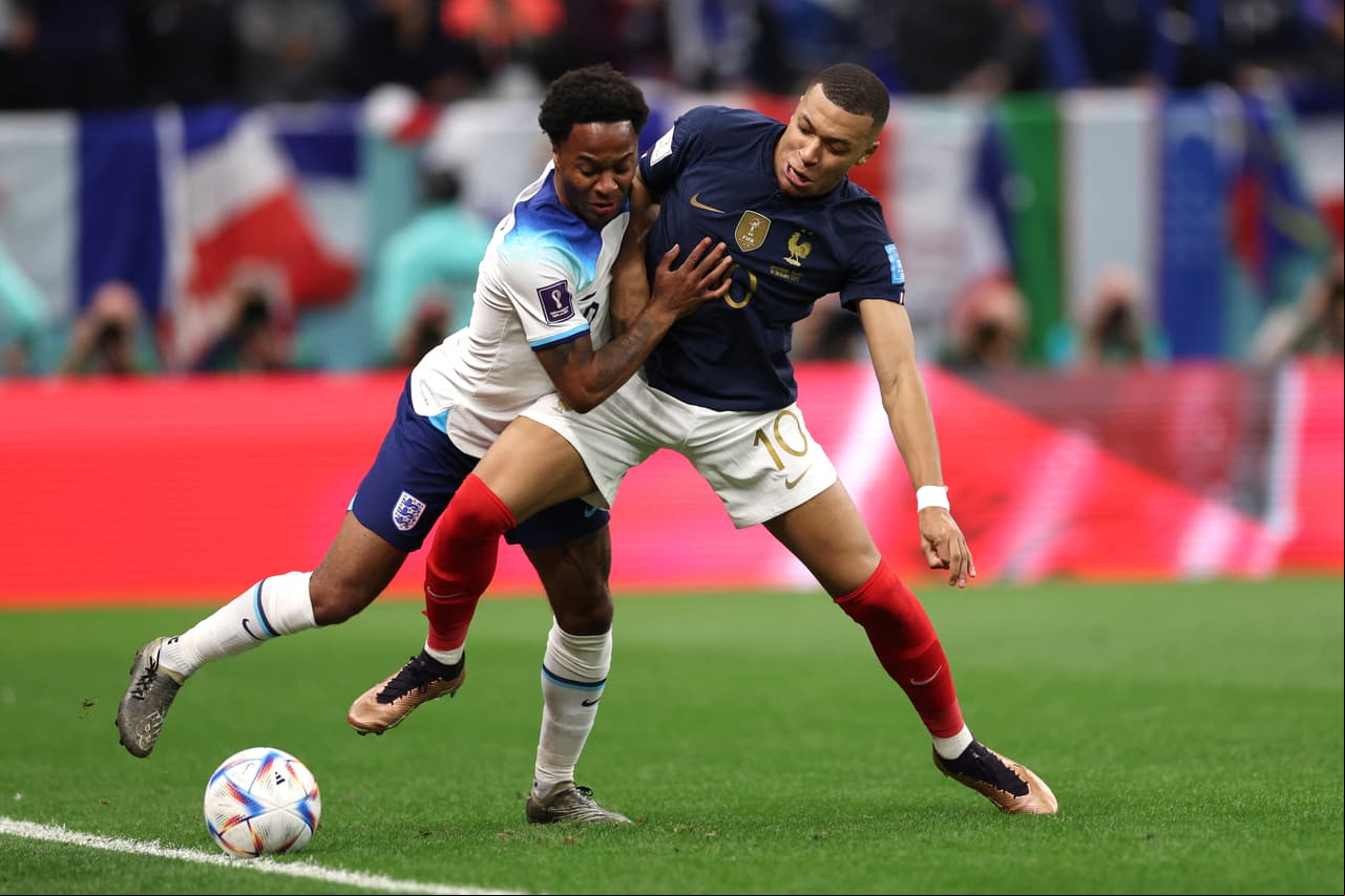 Francia elimina a Inglaterra en el partido donde Harry Kane falló el primer penalti del equipo de los tres leones en la historia de su participación en Copas del Mundo.