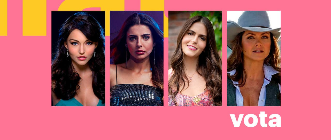 ¿Cuál es la protagonista más luchona de las telenovelas? Vota AQUÍ