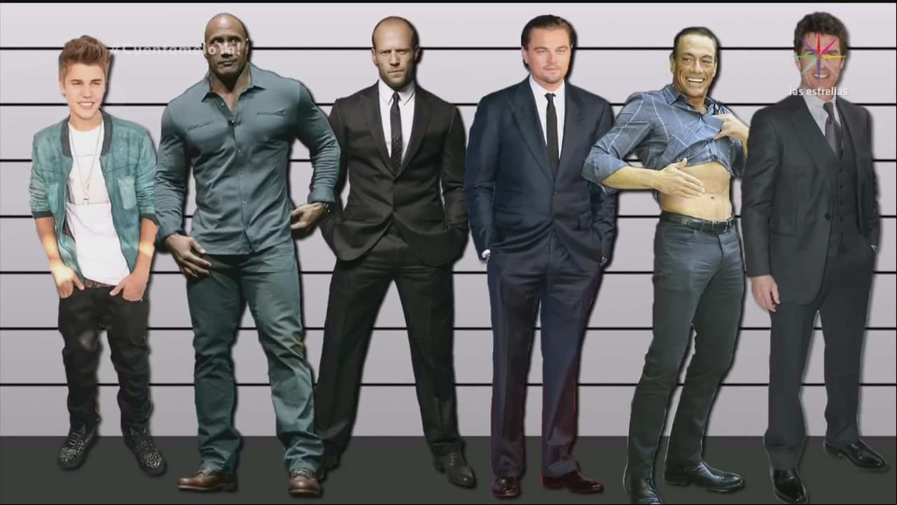 Actores chaparritos, pero muy talentosos