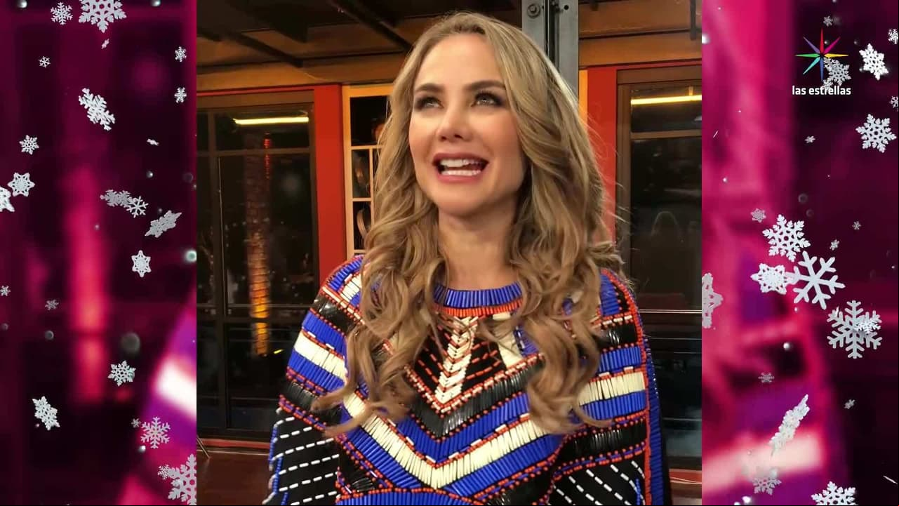 Ximena Córdoba le pide un galán a Santa Claus. ¡Entérate!