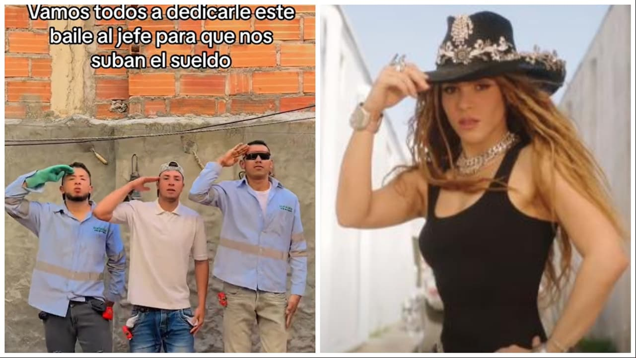 Se quedan sin trabajo por nueva canción de Shakira.