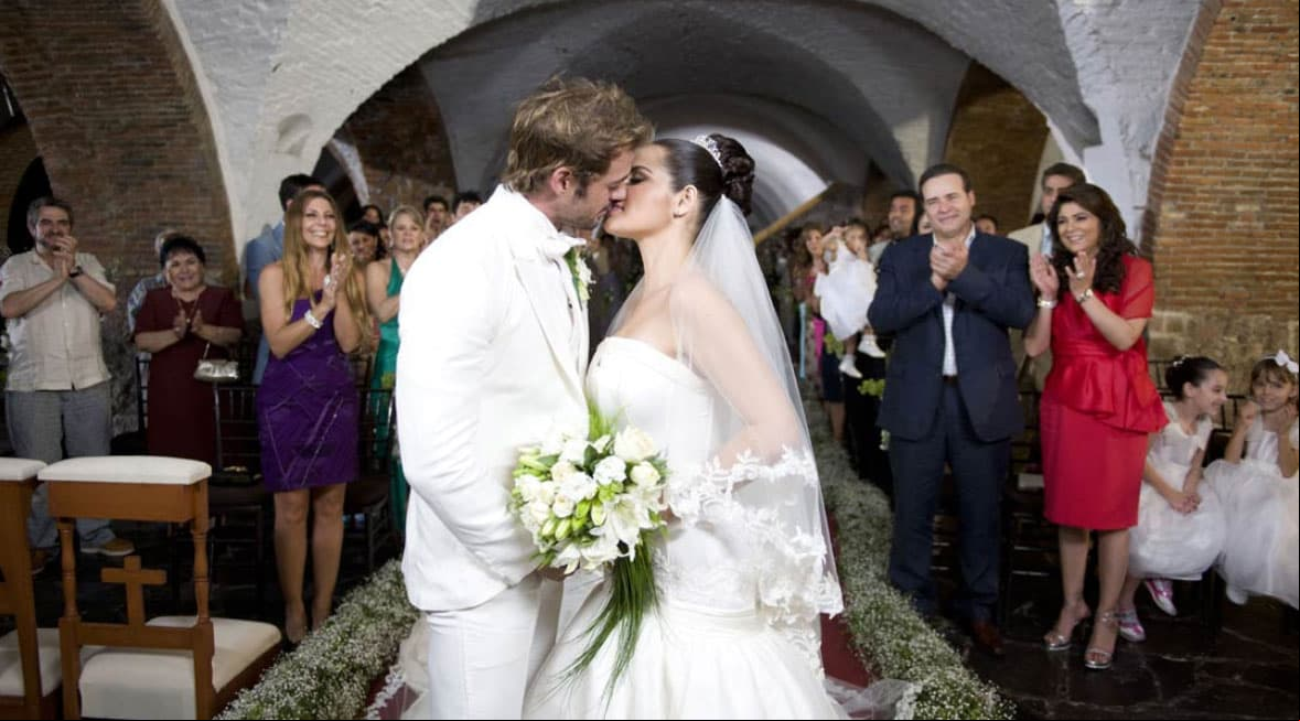 Victoria compartió créditos con Maite Perroni, William Levy y Erika Buenfil en ‘Triunfo del amor’ en 2010.
