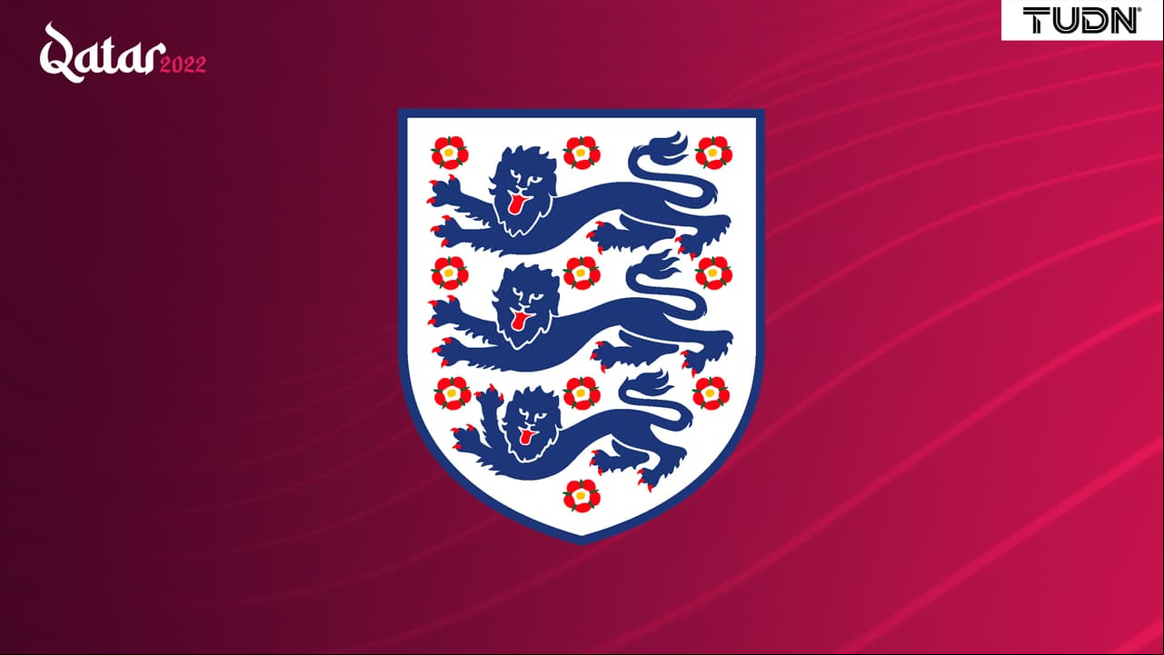 Selección de Inglaterra rumbo a Qatar 2022.