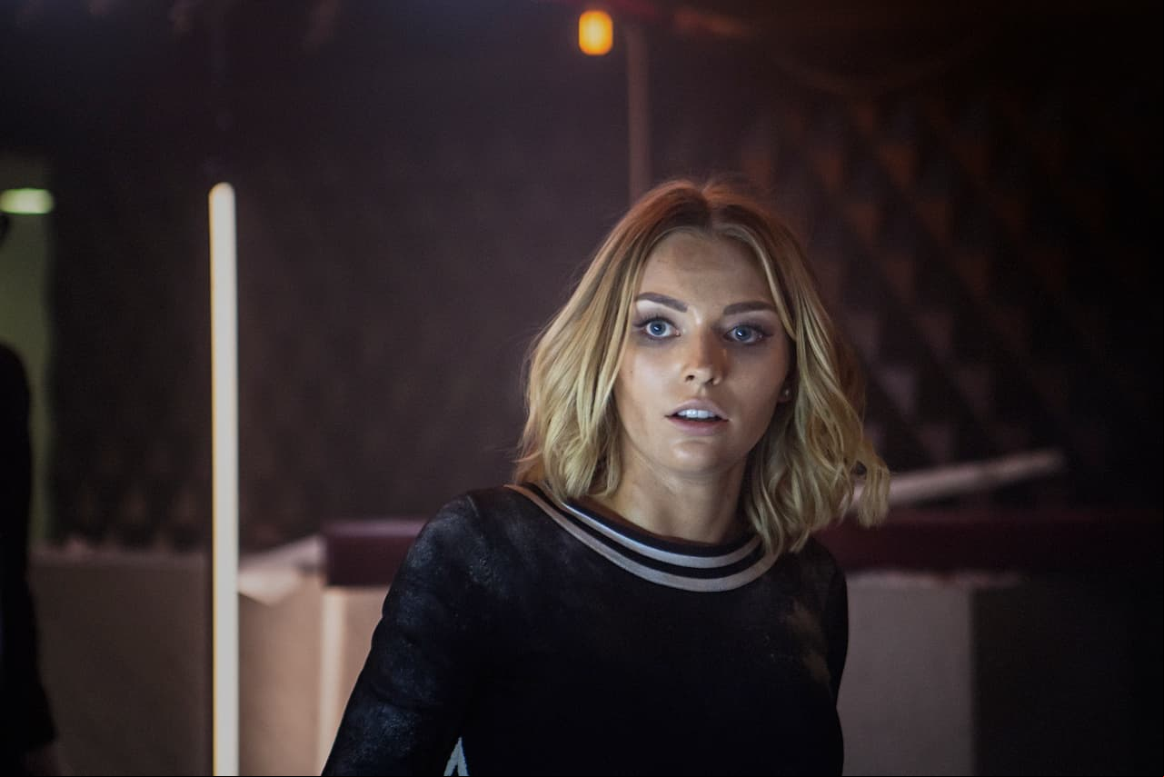 En fotos: Sebastián Rulli e Irina Baeva graban la explosión del gran inicio de El Dragón