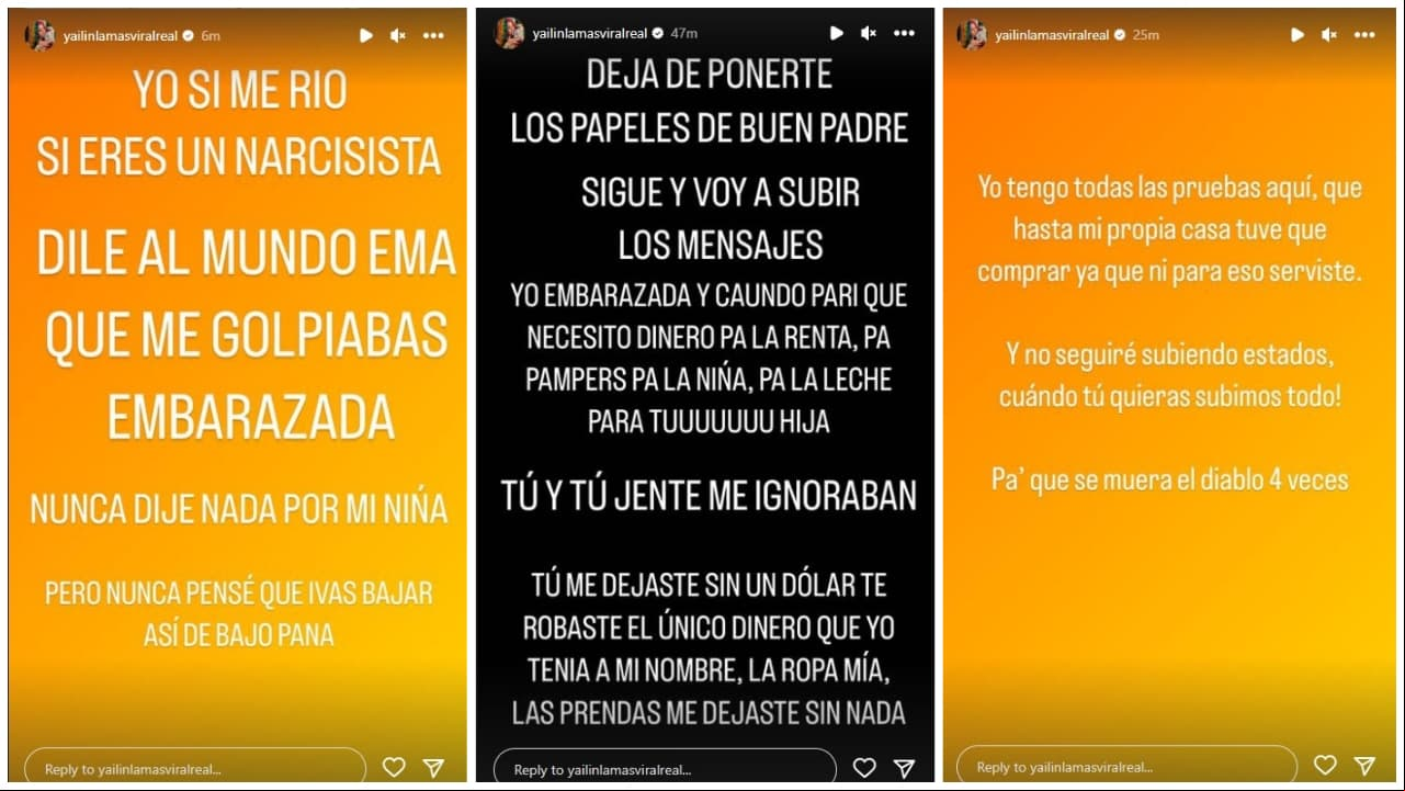 Yailin La Más Viral arremete contra Anuel