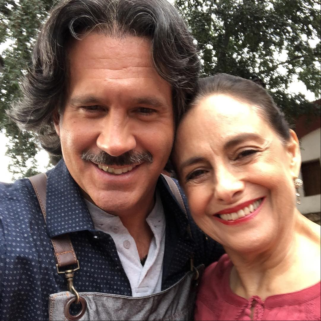 Arath de la Torre ya grabó junto a la actriz Diana Bracho