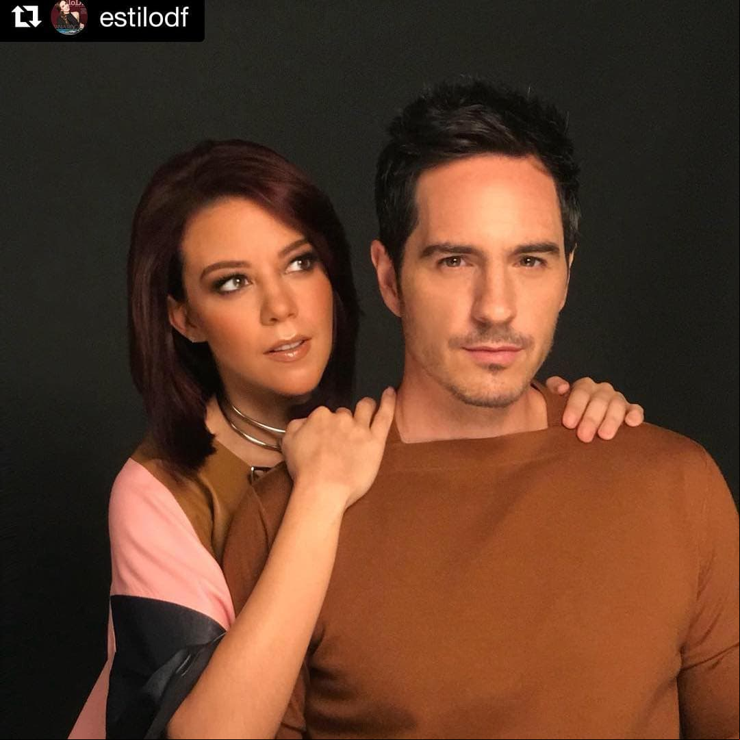 ‘Ya veremos’ a Fernanda Castillo al lado de Mauricio Ochmann