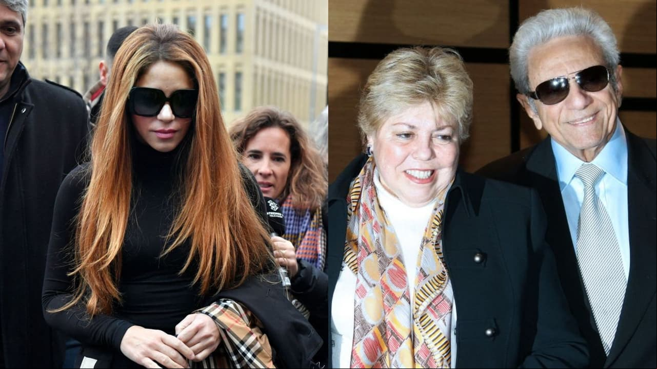 Los padres de Shakira enfrentarían crisis de salud