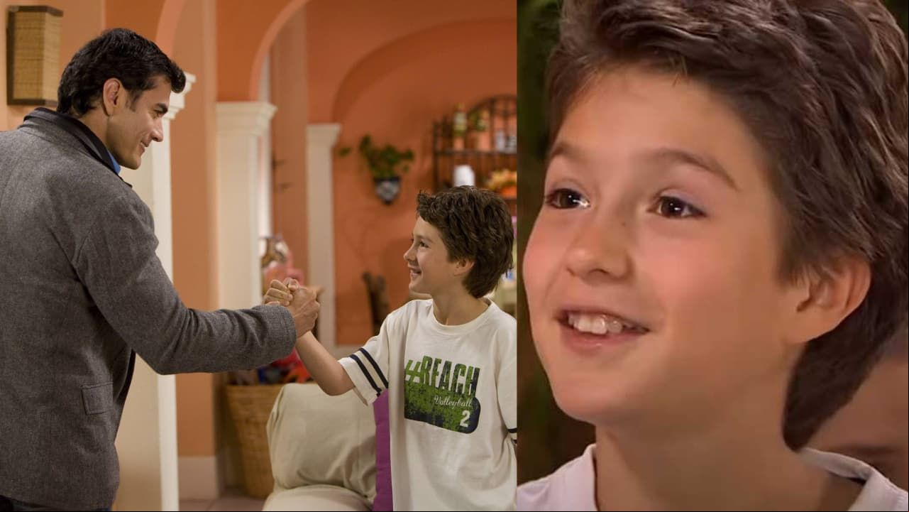Hijo de David Zepeda en 'La fuerza del destino' ya creció y luce como todo un galán de telenovelas